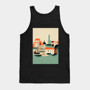 Copenhagen City Tank Top